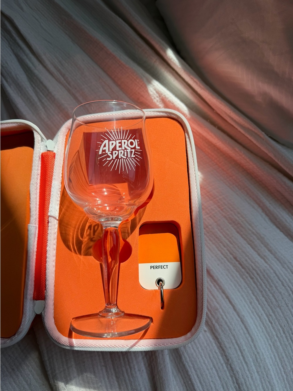 Aperol Spritz Glass Gift Set